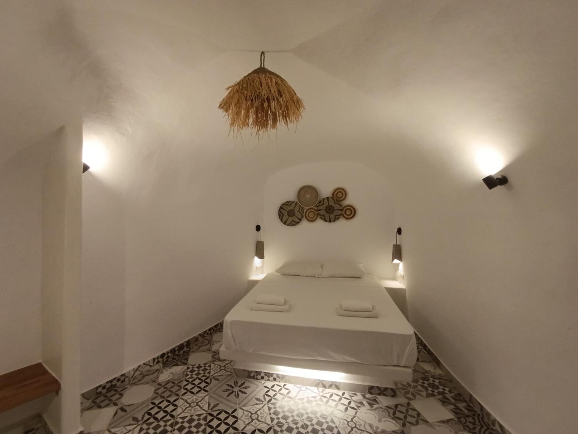 Cycladic Center Cave Rooms Firá Buitenkant foto