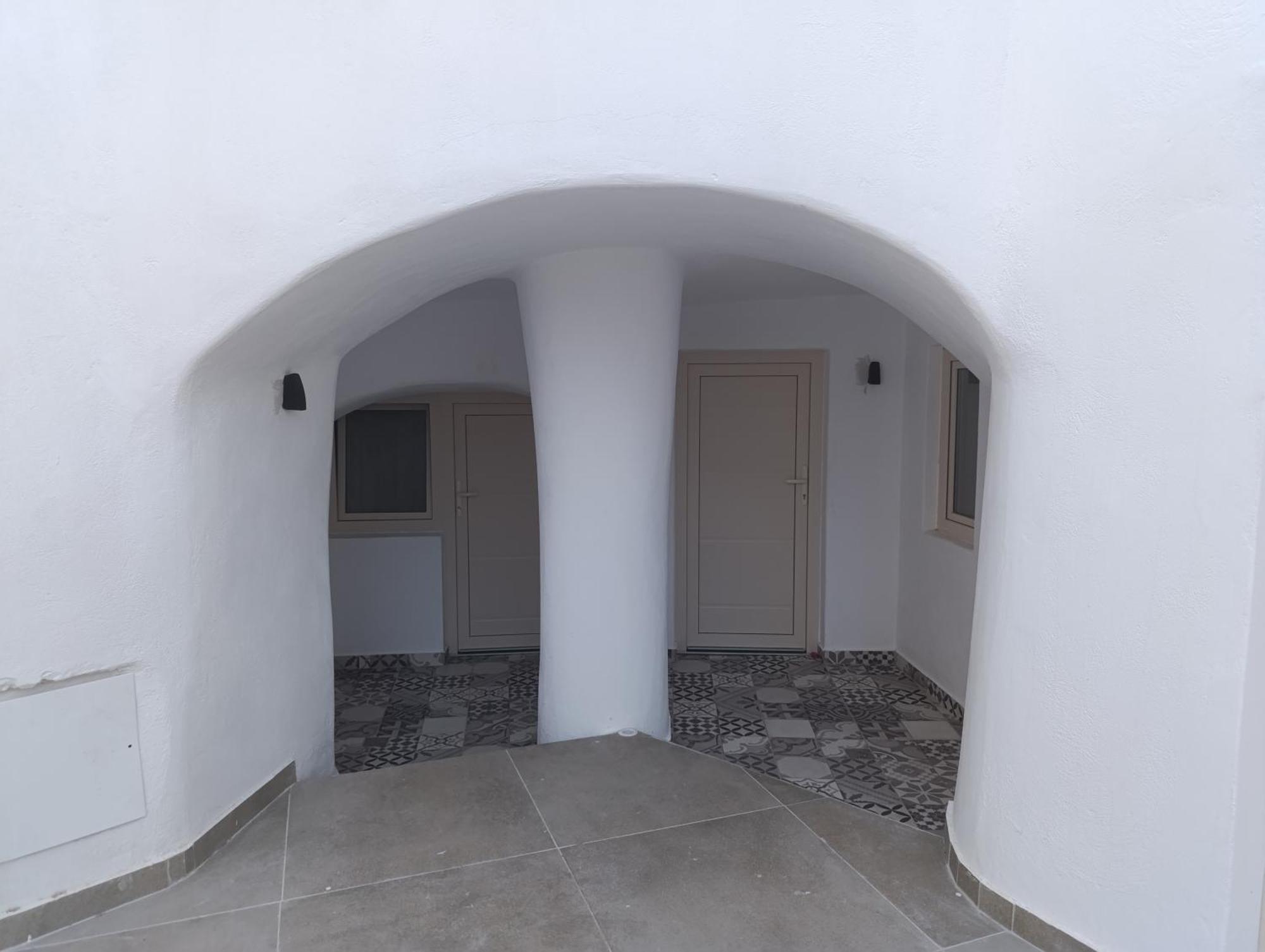 Cycladic Center Cave Rooms Firá Buitenkant foto